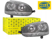 LAMPA PRZECIWMGIELNA PRZÓD L VW GOLF V 10.03-02.09 HELLA