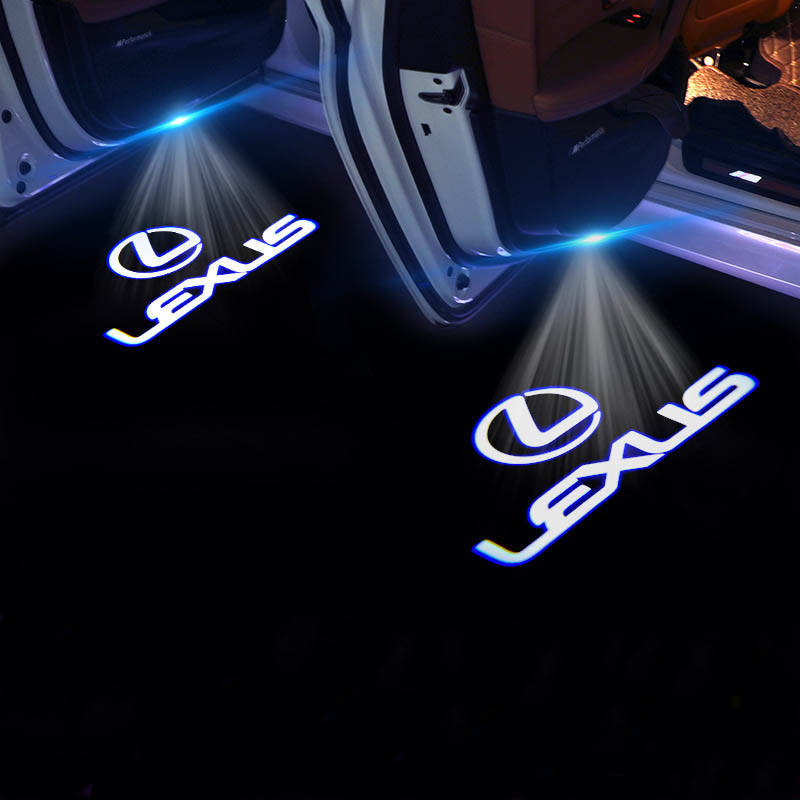 Hologram HD LED Podświetlenie Drzwi Lexus