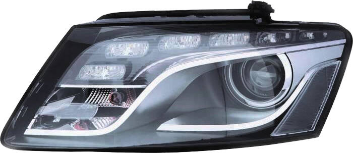 Regeneracja reflektorów - Audi Q5 SQ5 przed liftingiem (2008 - 2011)